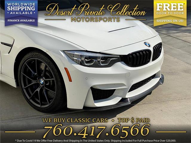 2020 BMW M4 (CC-1492851) for sale in Palm Desert , California