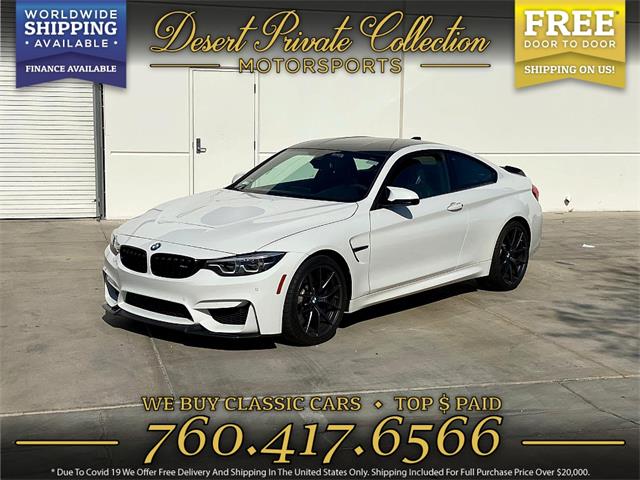 2020 BMW M4 (CC-1492851) for sale in Palm Desert , California