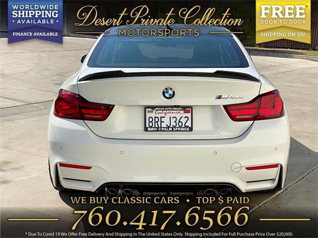 2020 BMW M4 (CC-1492851) for sale in Palm Desert , California