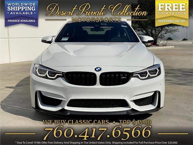 2020 BMW M4 (CC-1492851) for sale in Palm Desert , California