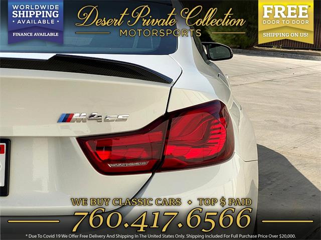 2020 BMW M4 (CC-1492851) for sale in Palm Desert , California
