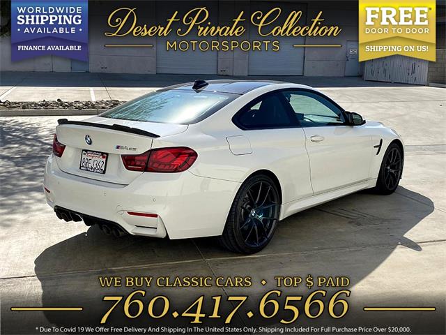 2020 BMW M4 (CC-1492851) for sale in Palm Desert , California