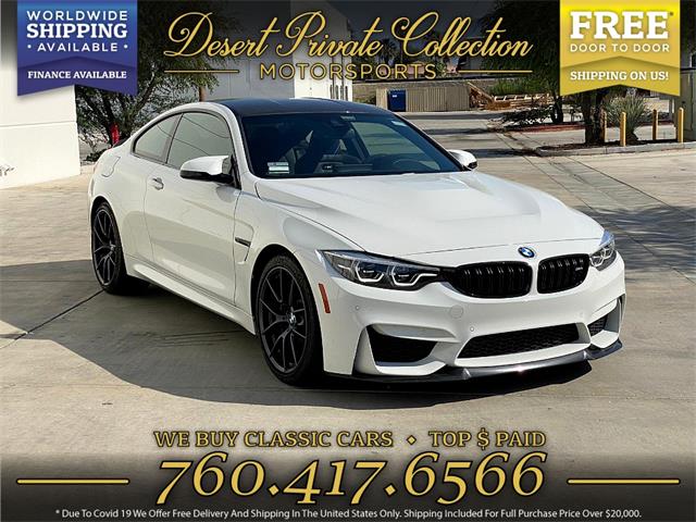 2020 BMW M4 (CC-1492851) for sale in Palm Desert , California