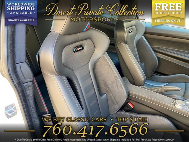 2020 BMW M4 (CC-1492851) for sale in Palm Desert , California