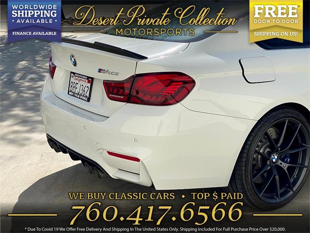 2020 BMW M4 (CC-1492851) for sale in Palm Desert , California