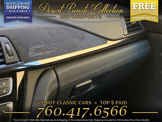 2020 BMW M4 (CC-1492851) for sale in Palm Desert , California