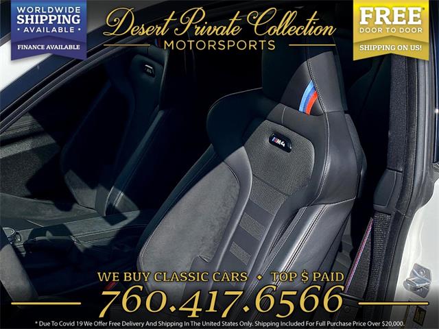 2020 BMW M4 (CC-1492851) for sale in Palm Desert , California