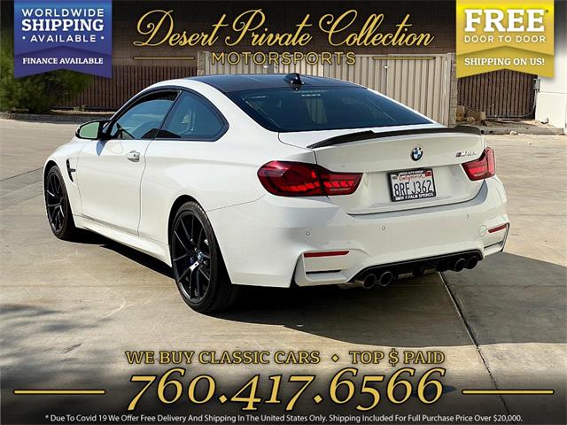 2020 BMW M4 (CC-1492851) for sale in Palm Desert , California