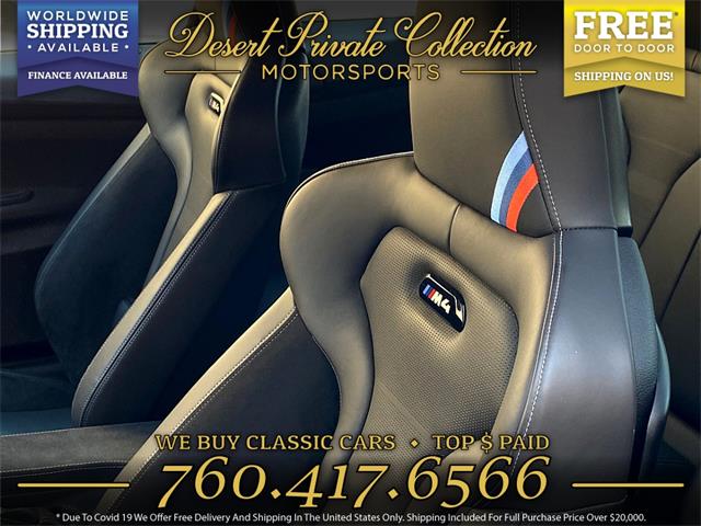 2020 BMW M4 (CC-1492851) for sale in Palm Desert , California