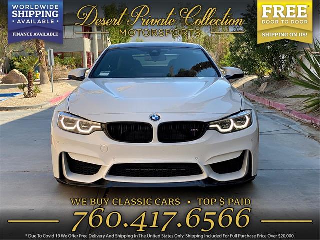 2020 BMW M4 (CC-1492851) for sale in Palm Desert , California