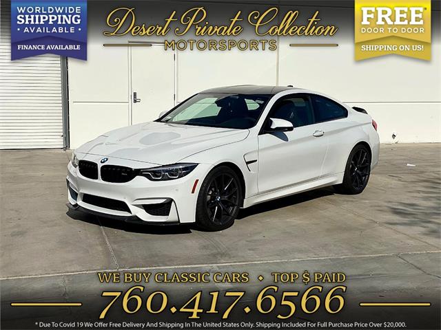 2020 BMW M4 (CC-1492851) for sale in Palm Desert , California