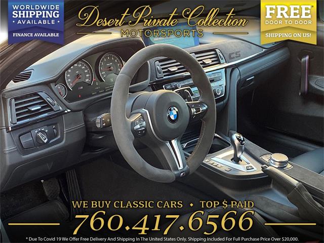 2020 BMW M4 (CC-1492851) for sale in Palm Desert , California