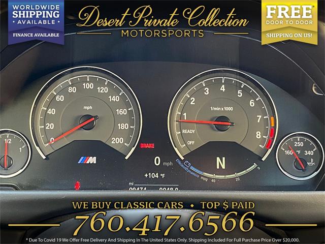2020 BMW M4 (CC-1492851) for sale in Palm Desert , California