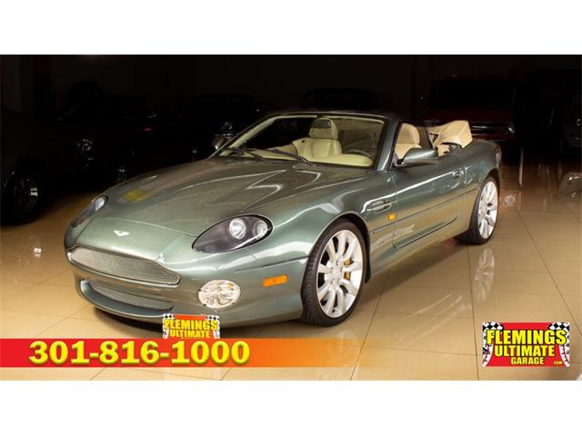 2003 Aston Martin DB7 (CC-1492855) for sale in Rockville, Maryland
