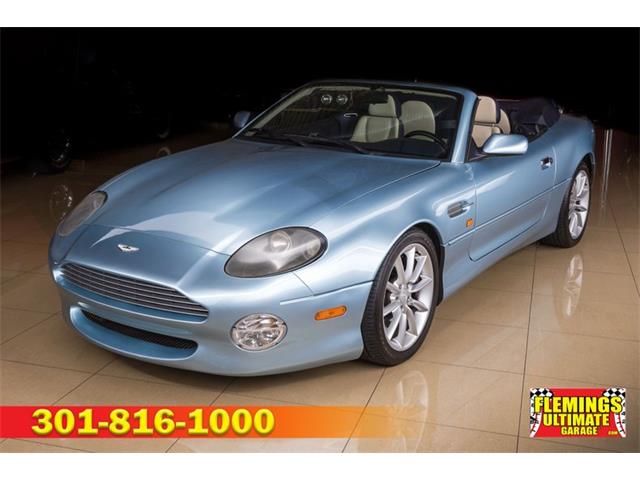2001 Aston Martin DB7 (CC-1492865) for sale in Rockville, Maryland