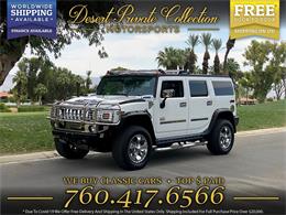 2004 Hummer H2 (CC-1492878) for sale in Palm Desert , California