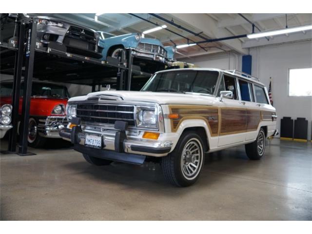 1989 Jeep Grand Wagoneer (CC-1492884) for sale in Torrance, California