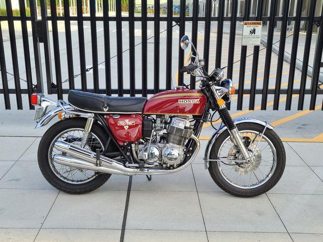 1972 honda motorcycle