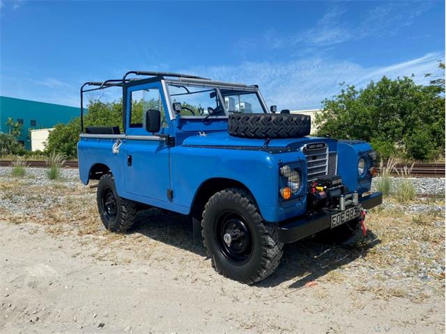 1973 Land Rover Series I (CC-1492956) for sale in Delray Beach, Florida