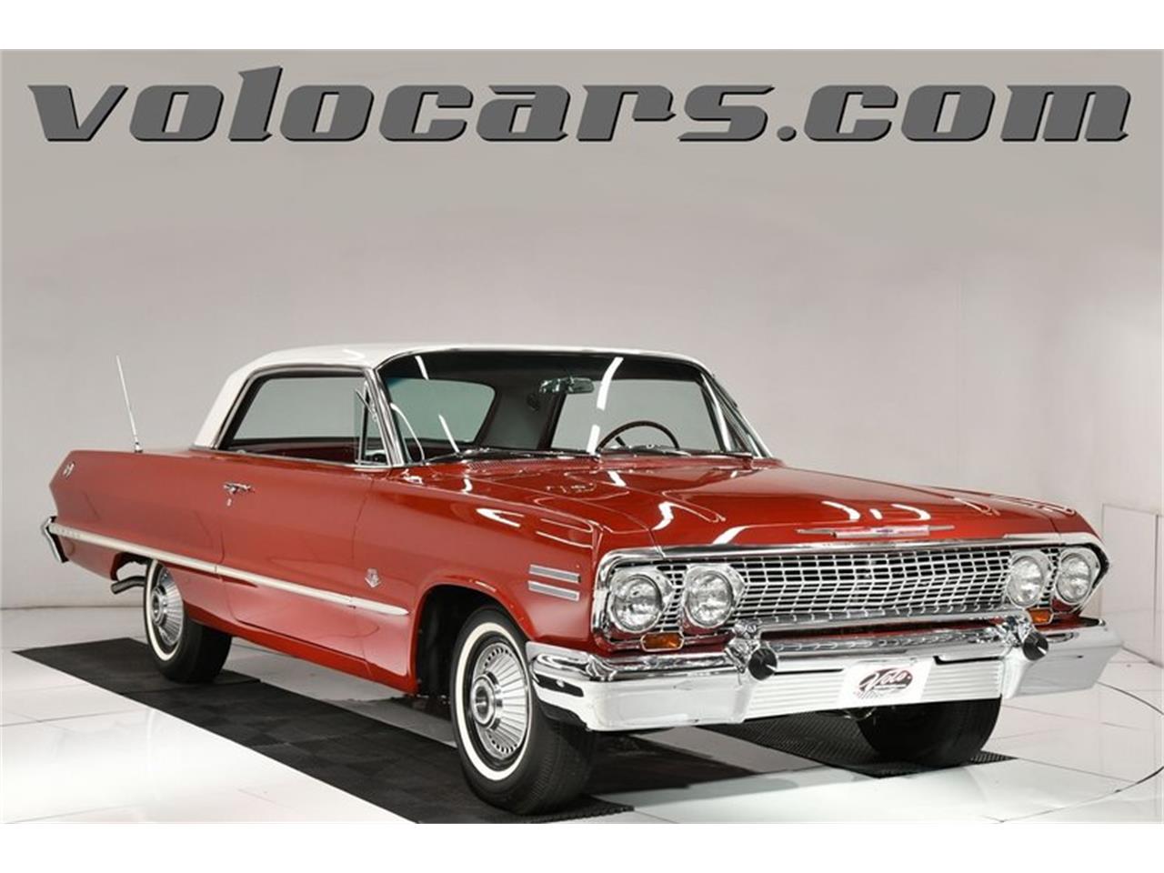 1963 Chevrolet Impala For Sale 