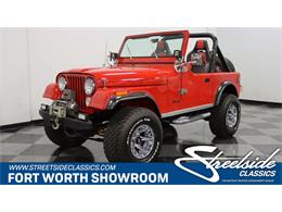 1982 Jeep CJ7 (CC-1493086) for sale in Ft Worth, Texas