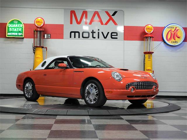 2003 Ford Thunderbird (CC-1493125) for sale in Pittsburgh, Pennsylvania
