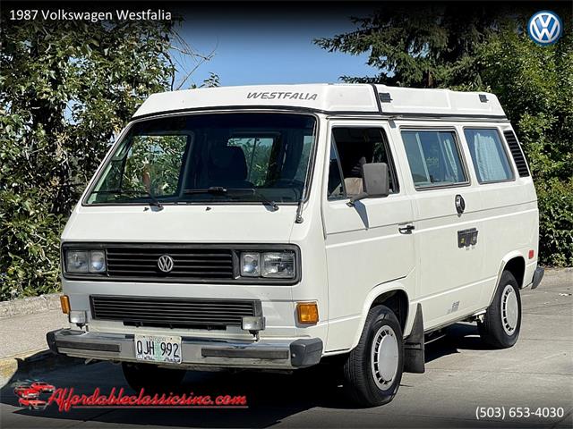1987 Volkswagen Westfalia Camper (CC-1493213) for sale in Gladstone, Oregon