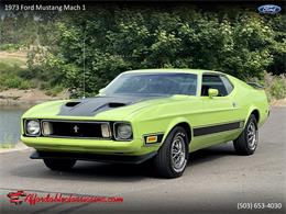 1973 Ford Mustang Mach 1 (CC-1493220) for sale in Gladstone, Oregon