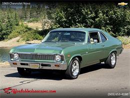 1969 Chevrolet Nova (CC-1493224) for sale in Gladstone, Oregon