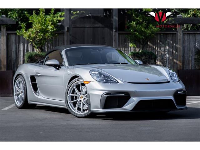 2020 Porsche 718 Boxster (CC-1493289) for sale in San Diego, California
