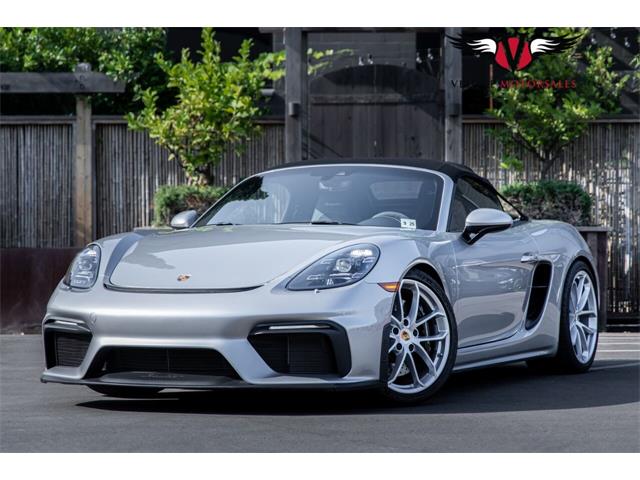 2020 Porsche 718 Boxster (CC-1493289) for sale in San Diego, California