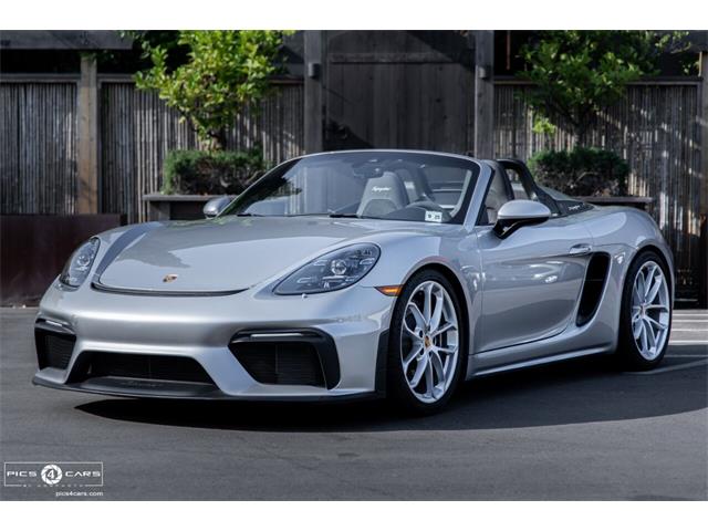 2020 Porsche 718 Boxster (CC-1493289) for sale in San Diego, California