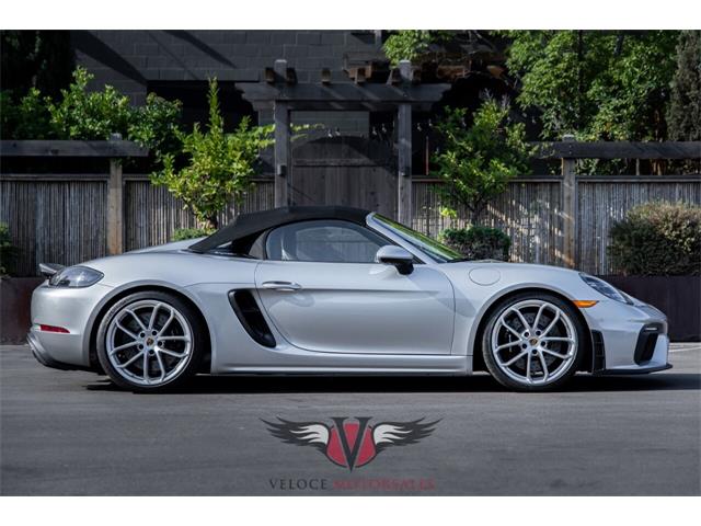 2020 Porsche 718 Boxster (CC-1493289) for sale in San Diego, California