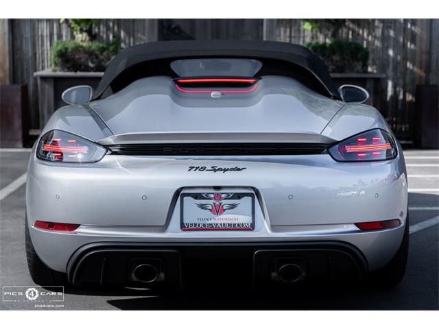 2020 Porsche 718 Boxster (CC-1493289) for sale in San Diego, California