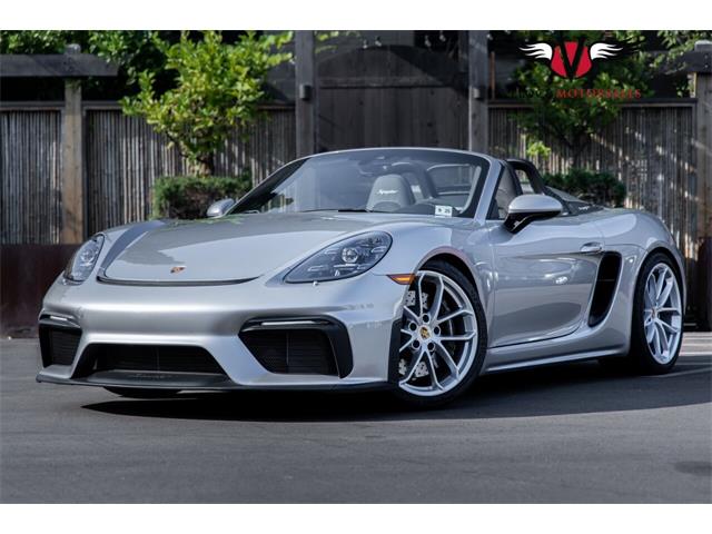 2020 Porsche 718 Boxster (CC-1493289) for sale in San Diego, California