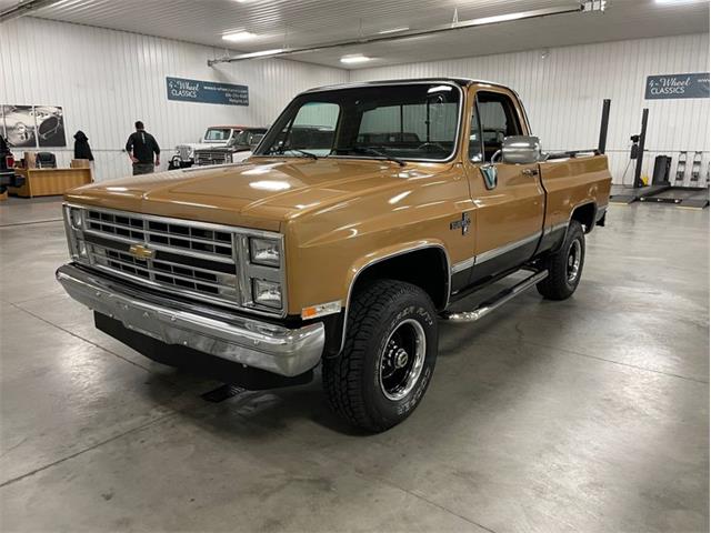 1985 Chevrolet K-10 (CC-1493304) for sale in Holland , Michigan