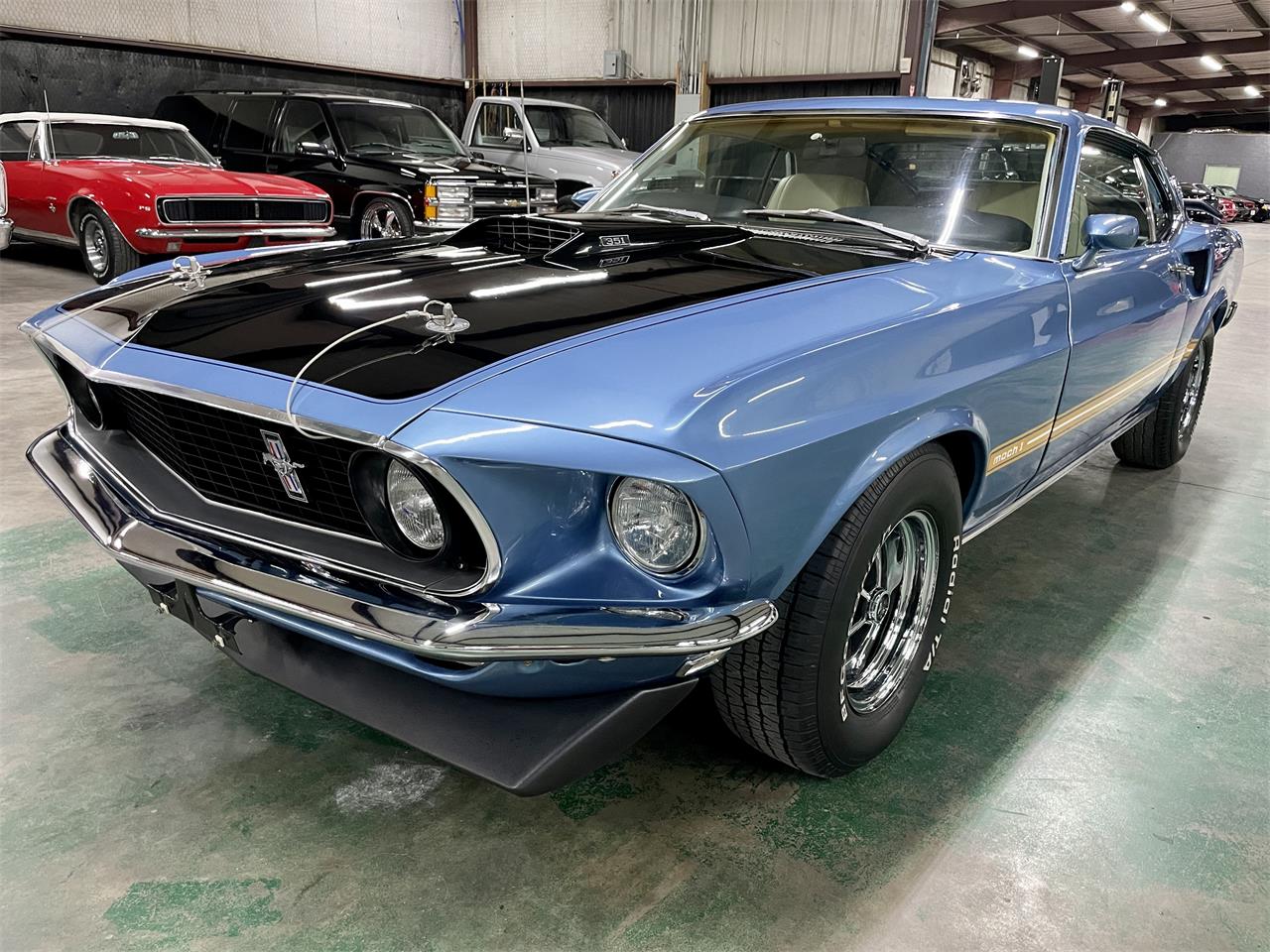 1969 Ford Mustang for Sale | ClassicCars.com | CC-1493325