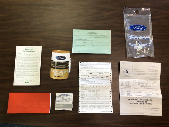 1973 Ford Mustang (CC-1493366) for sale in Dover, Pennsylvania