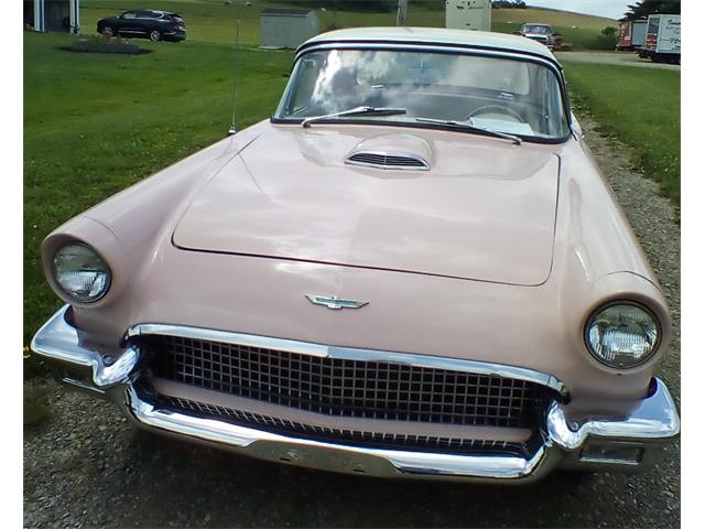 1957 Ford Thunderbird (CC-1490379) for sale in MARION CENTER, Pennsylvania