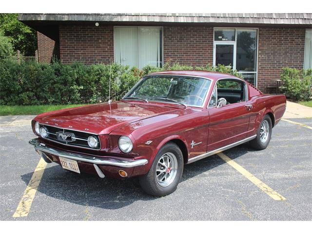 1965 Ford Mustang (CC-1490395) for sale in LAKE ZURICH, Illinois