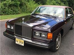 1984 Rolls-Royce Silver Spur (CC-1490418) for sale in Califon, New Jersey