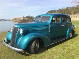 1937 Chevrolet 4-Dr Sedan (CC-1490419) for sale in Richmond, California