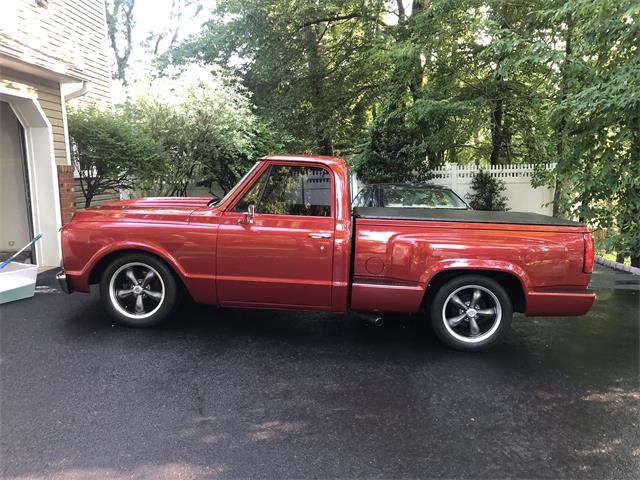 1972 Chevrolet C10 (CC-1490424) for sale in Randolph , New Jersey