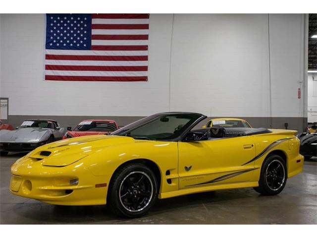 2002 Pontiac Firebird (CC-1490450) for sale in Kentwood, Michigan