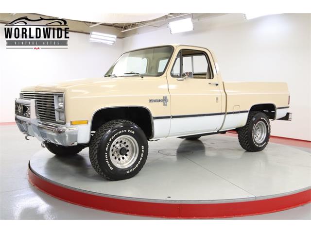 1984 Chevrolet K-10 (CC-1490467) for sale in Denver , Colorado