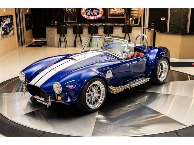 Детский бензиновый автомобиль Mini Shelby Cobra Sherhan