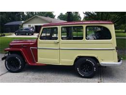 1962 Willys Wagoneer (CC-1490501) for sale in Cadillac, Michigan