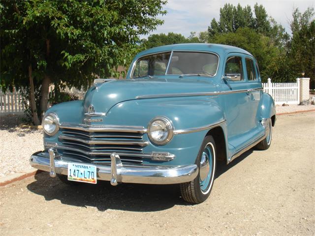 1948 Plymouth Special Deluxe (CC-1490525) for sale in Reno, Nevada
