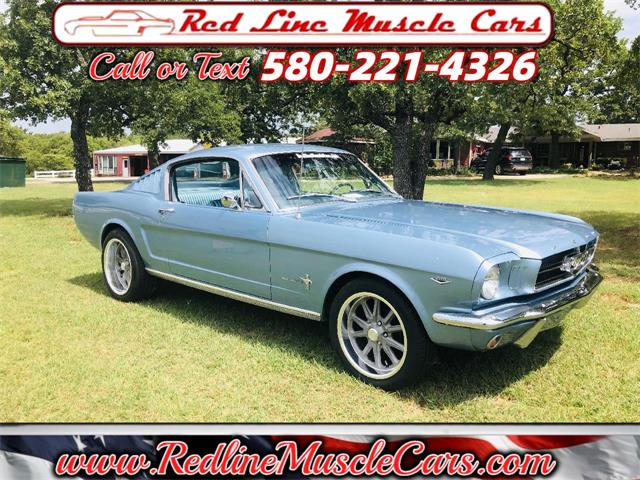 1965 Ford Mustang (CC-1490603) for sale in Wilson, Oklahoma