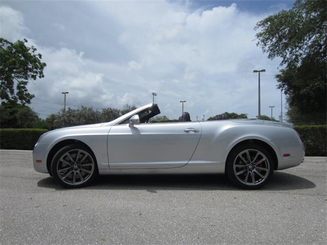 2011 Bentley Continental (CC-1490066) for sale in Delray Beach, Florida